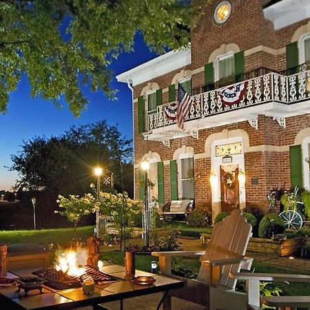 Cloran Mansion Bed & Breakfast Galena Eksteriør billede