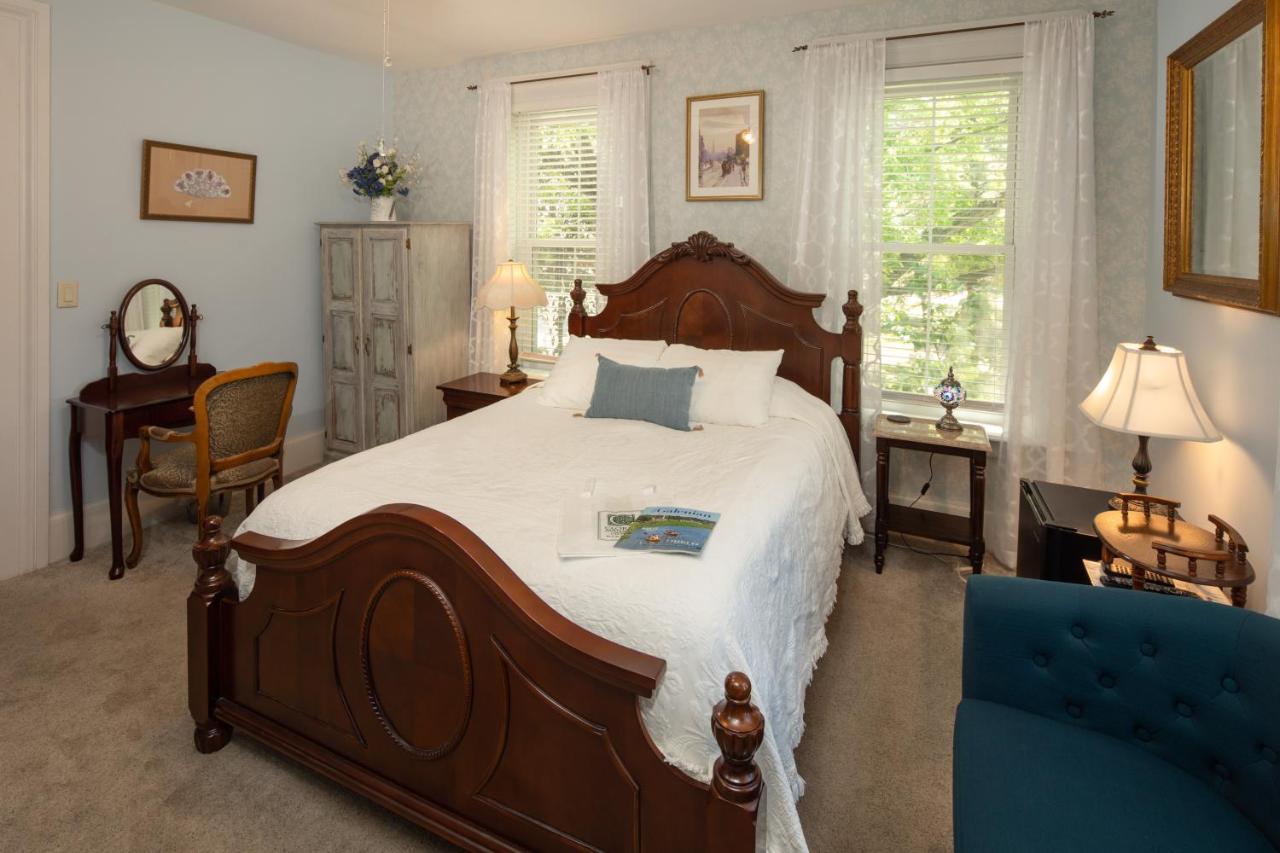 Cloran Mansion Bed & Breakfast Galena Eksteriør billede