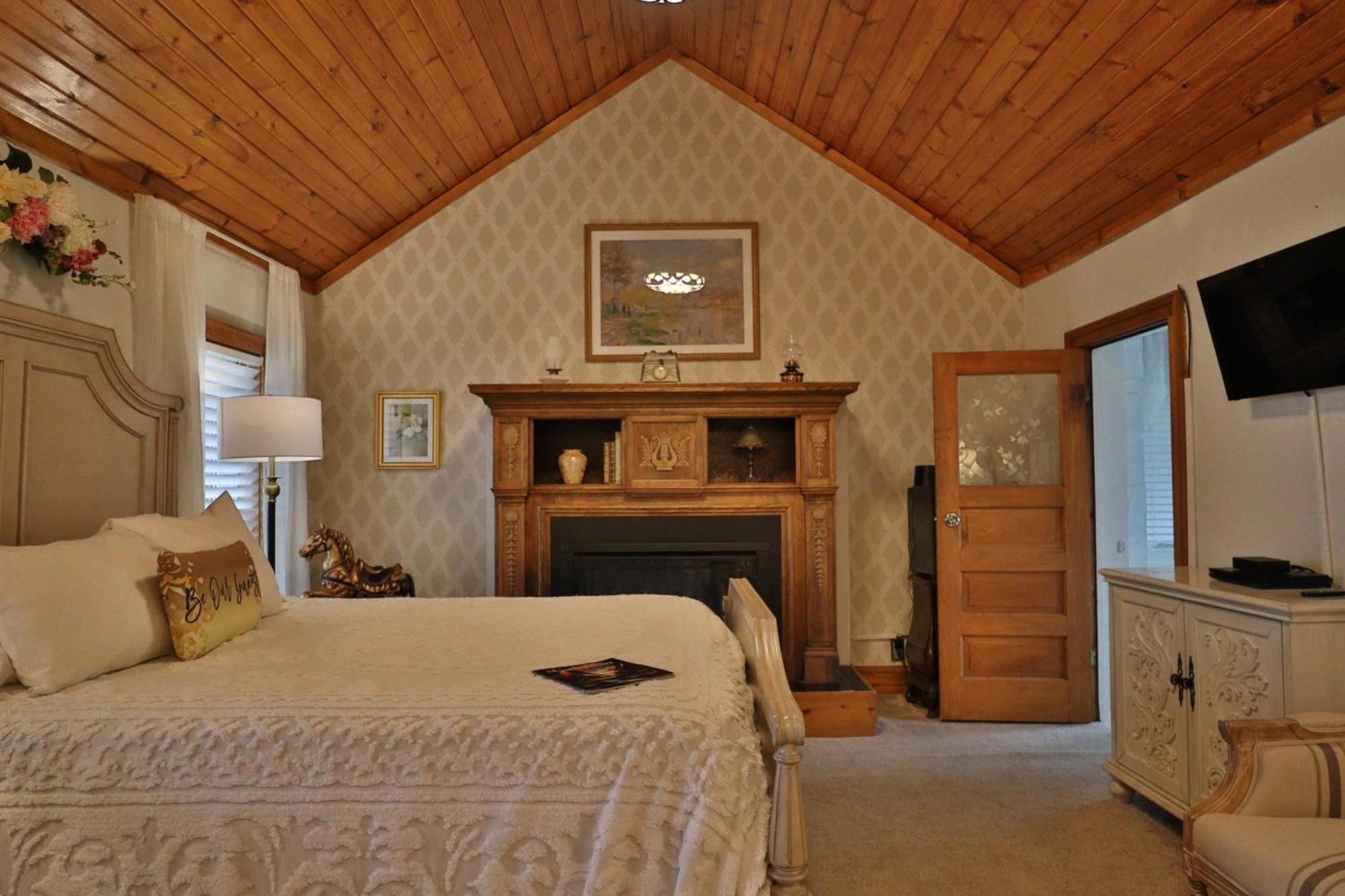 Cloran Mansion Bed & Breakfast Galena Eksteriør billede
