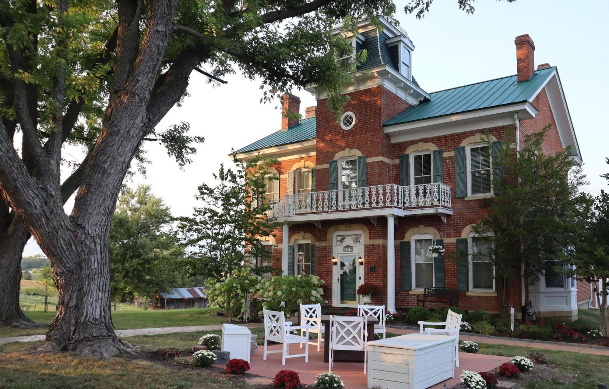 Cloran Mansion Bed & Breakfast Galena Eksteriør billede