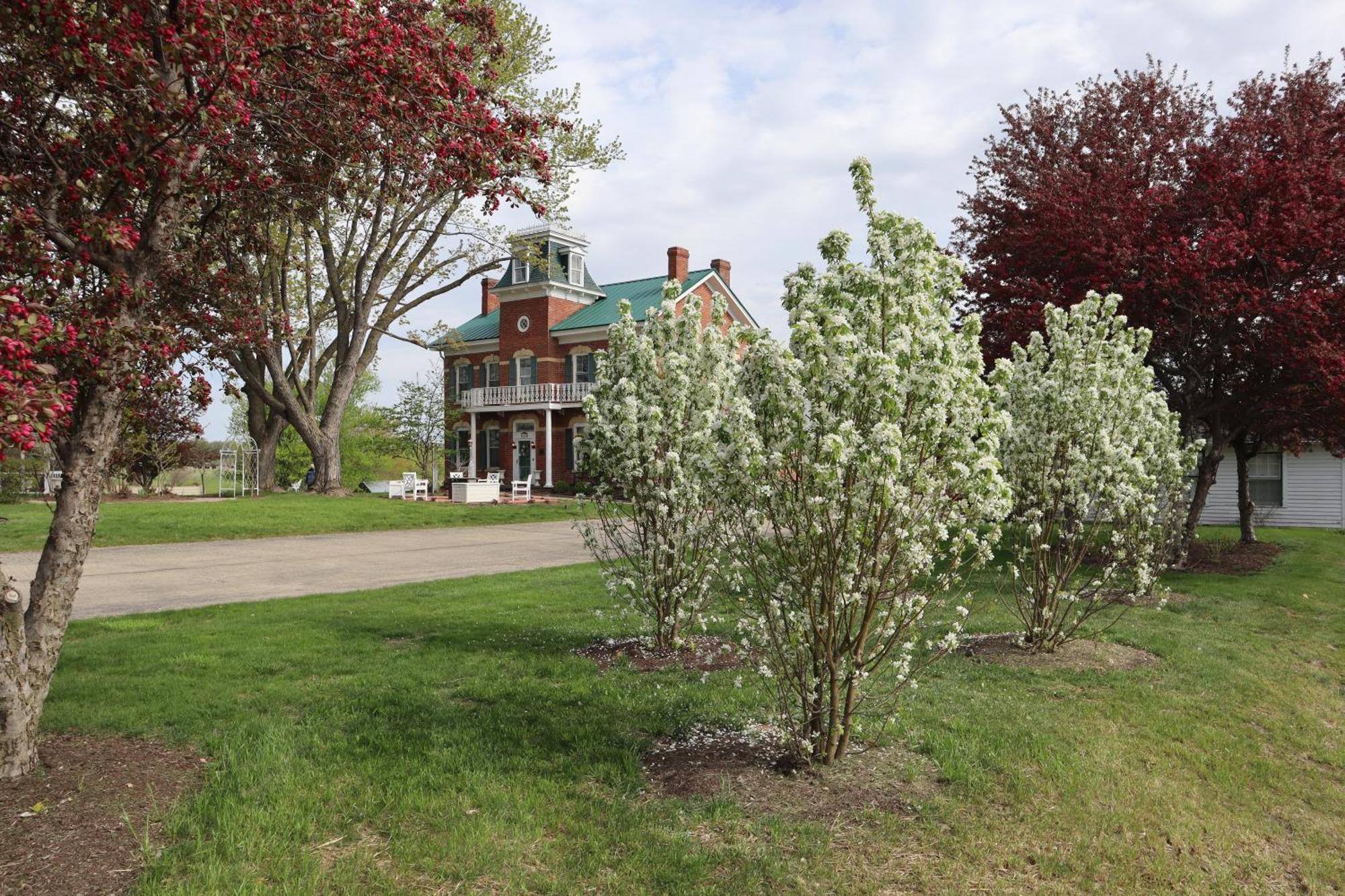 Cloran Mansion Bed & Breakfast Galena Eksteriør billede