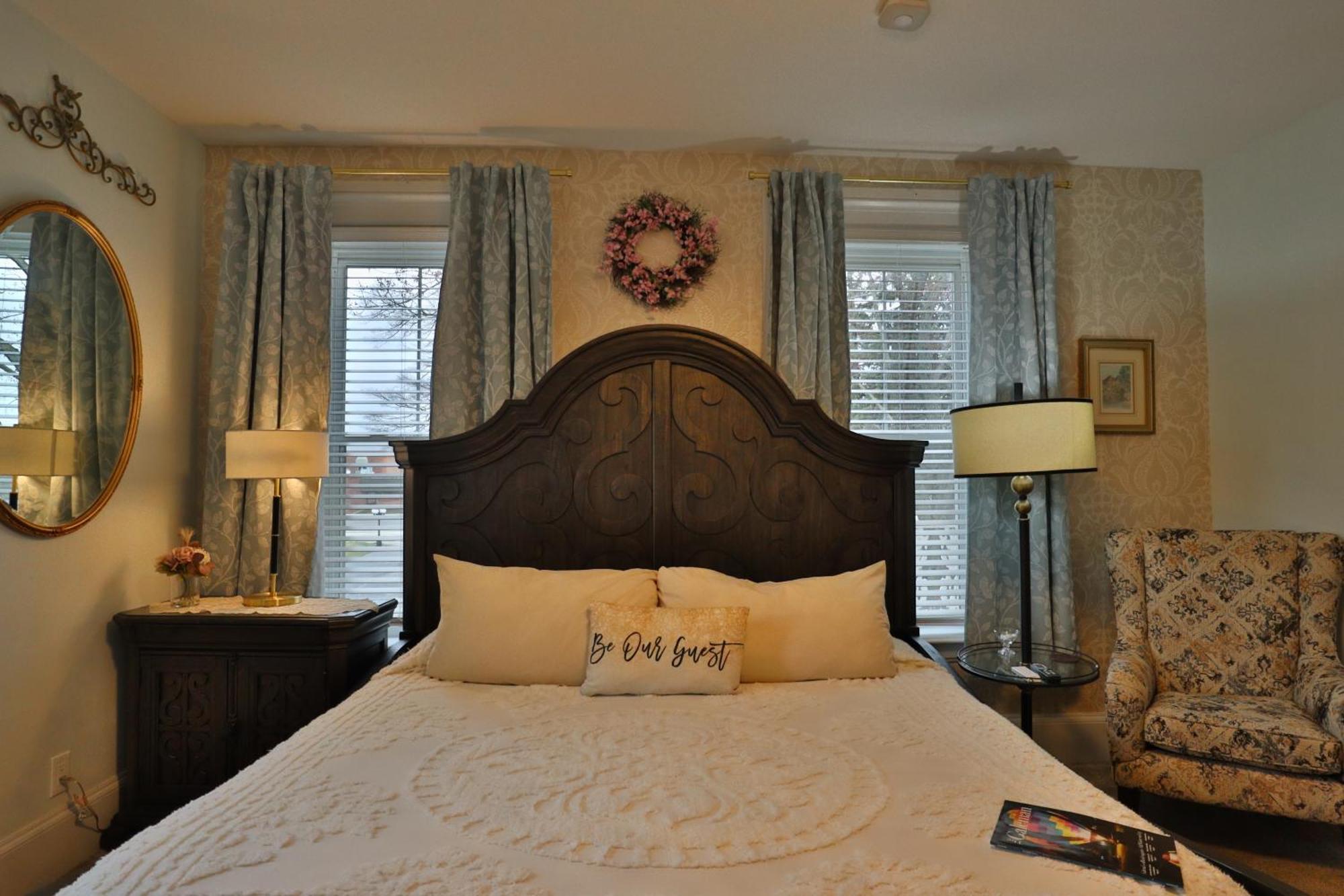 Cloran Mansion Bed & Breakfast Galena Eksteriør billede