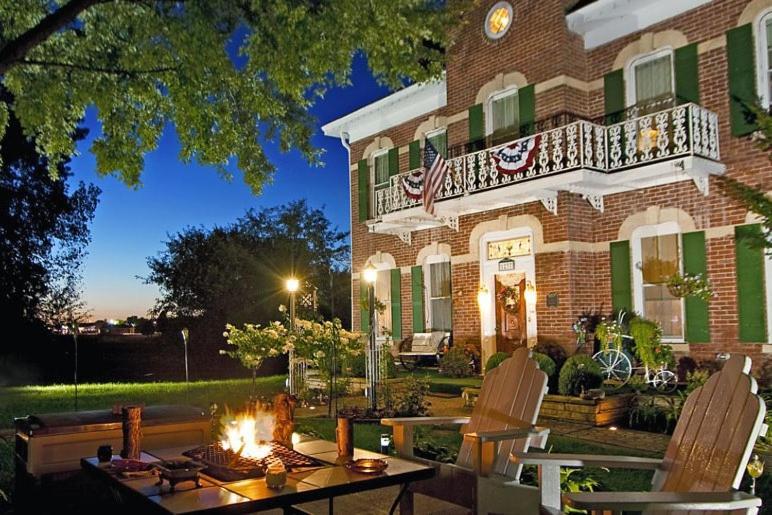 Cloran Mansion Bed & Breakfast Galena Eksteriør billede